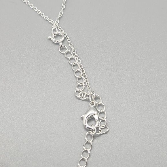 Dare to Dazzle Pendant Necklace by AVON w Chain Stunning Sparkle Bright Colorful - Picture 7 of 8